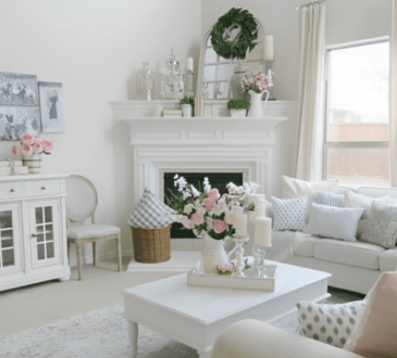 Spring Decor Amazing Tour With Touches Refreshing Home