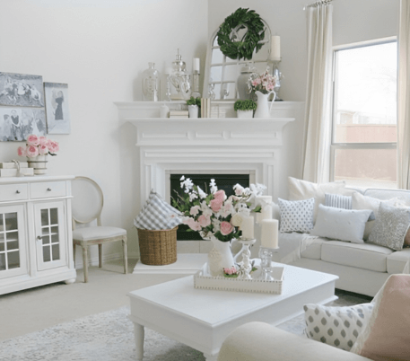 Spring Decor Amazing Tour With Touches Refreshing Home
