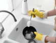 The Best Way to Clean Your Kitchen Drain