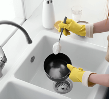 The Best Way to Clean Your Kitchen Drain