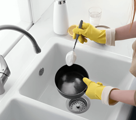 The Best Way to Clean Your Kitchen Drain