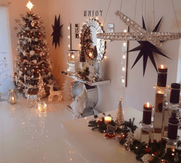 Modern Christmas Luxury Decor A Blend of Tradition & Elegance