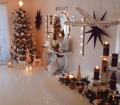 Modern Christmas Luxury Decor A Blend of Tradition & Elegance