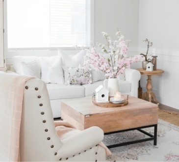 Pretty Home for Spring: Simple Decor Ideas to Refresh Your Space