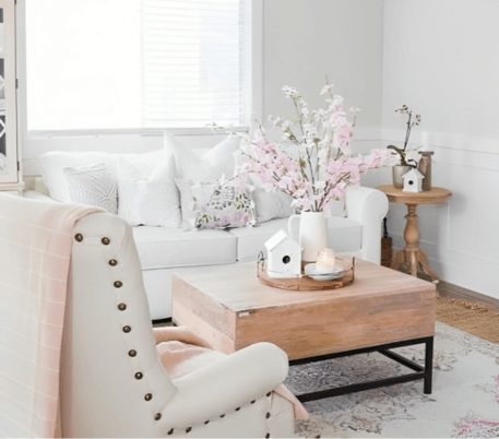Pretty Home for Spring: Simple Decor Ideas to Refresh Your Space