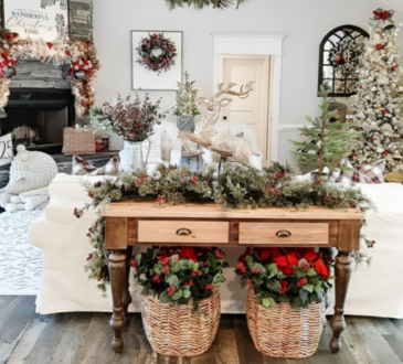 Modern Christmas Decor Amazing Tour