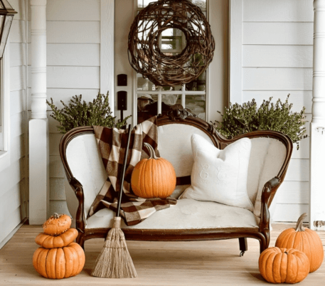 Creative Fall Decorations Entry Ideas to Welcome the Season