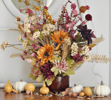 Fall Centerpieces Adding Autumn Elegance to Your Home