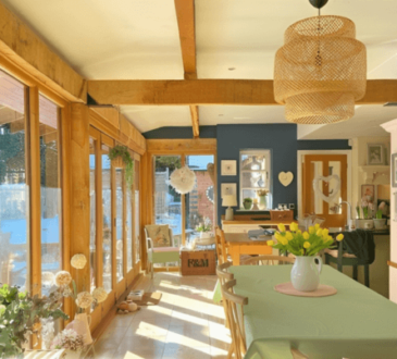 A Cottage Home: Where Beauty Meets Sunshine