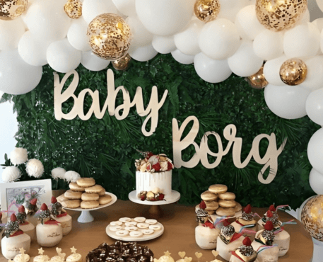Baby Shower Ideas &Tips Planning for the Busy Mom