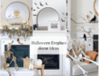 21 Must-Have Halloween Fireplace Decor Ideas