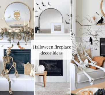 21 Must-Have Halloween Fireplace Decor Ideas