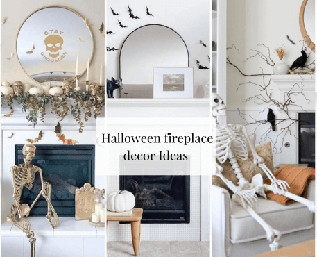 21 Must-Have Halloween Fireplace Decor Ideas