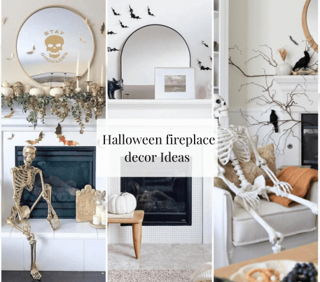 21 Must-Have Halloween Fireplace Decor Ideas