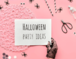 How to Throw a Pink Halloween Party That's Both Spooky & Stylish