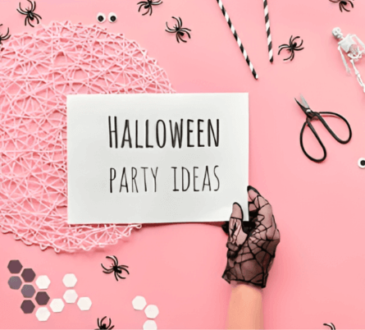 How to Throw a Pink Halloween Party That's Both Spooky & Stylish