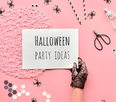 How to Throw a Pink Halloween Party That's Both Spooky & Stylish