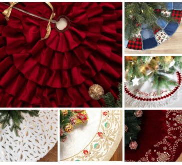 Discover the Latest Christmas Tree Skirts Trends for 2023"