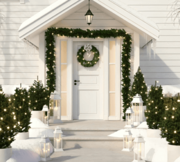The Ultimate Guide to Christmas Front Entrance Decorations