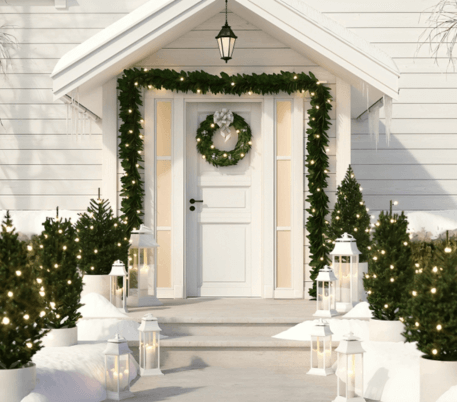 The Ultimate Guide to Christmas Front Entrance Decorations