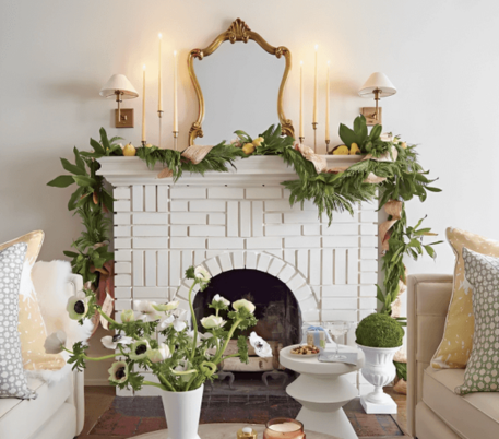 11 Tips For Creating Amazing Christmas Mantel Decor Decor
