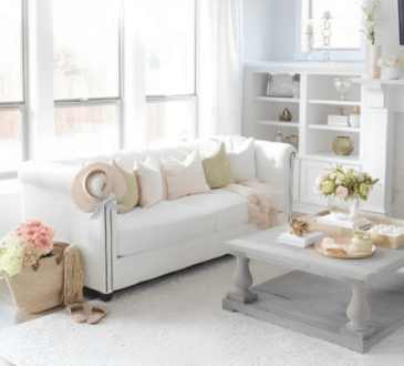 Elegant Spring Tour With Fresh & Faux Florals