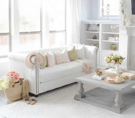 Elegant Spring Tour With Fresh & Faux Florals