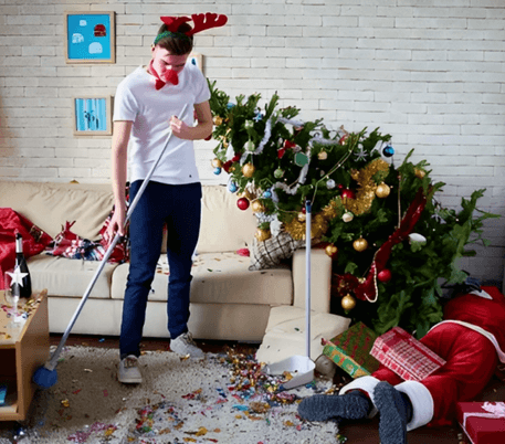 How To Tackle Clutter Christmas In A Time-Efficient Manner