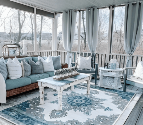 Enjoy the allure of gorgeous farmhouse Rustic home decor