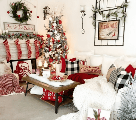 A Christmas to Remember: A Calm & Cozy Christmas Holiday Home Tour