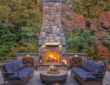 Build Your Own Outdoor Fireplace Diy