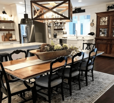 Contemporary Comfort: The Art of Farmhouse and Modern Decor