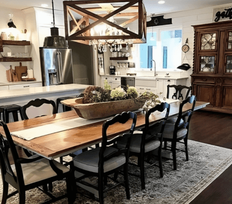 Contemporary Comfort: The Art of Farmhouse and Modern Decor