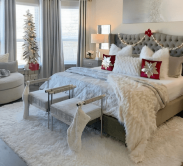 Christmas Interior Decor Transforming Homes into Festive Havens"