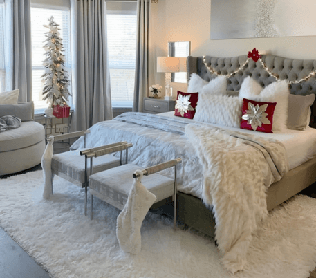 Christmas Interior Decor Transforming Homes into Festive Havens"