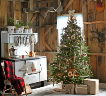The Best Popular Rustic Christmas Tree Decorations Ideas Cozy Charm