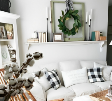 Embracing the Charm of Country Living Room Farmhouse Style