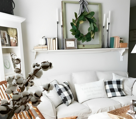 Embracing the Charm of Country Living Room Farmhouse Style
