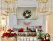 Christmas kitchen decor Ways to Make Your Kitchen Look Festive