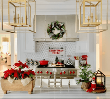 Christmas kitchen decor Ways to Make Your Kitchen Look Festive