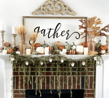 Fall Fireplace Decor Cozy Ideas to Warm Up Your Home