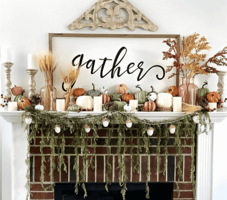 Fall Fireplace Decor Cozy Ideas to Warm Up Your Home