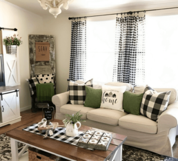 Elevating Your Home with Beautiful Neutral Decor: A Spring Farmhouse Inspiration