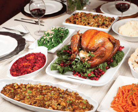 Festive Feast Made Simple: An Effortless and Delicious Easy Christmas Dinner Menu
