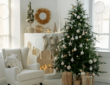 The Advantages of Choosing a Natural Christmas Tree for a Rustic Theme