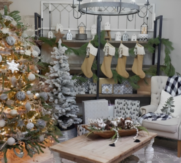 Transform Your Home into a Cozy Farmhouse Christmas Wonderland