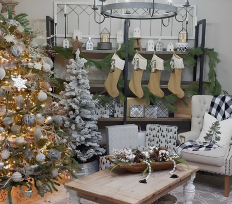 Transform Your Home into a Cozy Farmhouse Christmas Wonderland