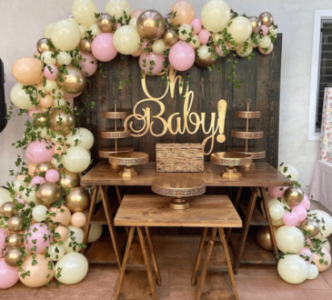 Baby Shower Decoration Creative Tips