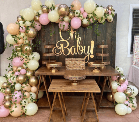 Baby Shower Decoration Creative Tips