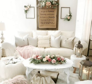 Embracing the Beauty of Spring: Modern Country House Decor